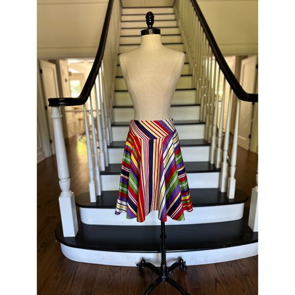 Blue Label RALPH LAUREN Skirt Preppy American Heritage Nautical Sailing Summer - Picture 3 of 12